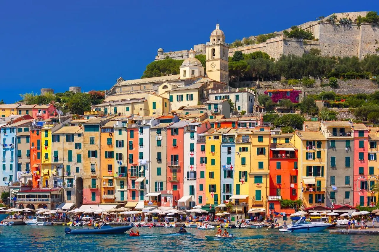 Golfo Dei Poeti Retreat Apartment La Spezia Italy