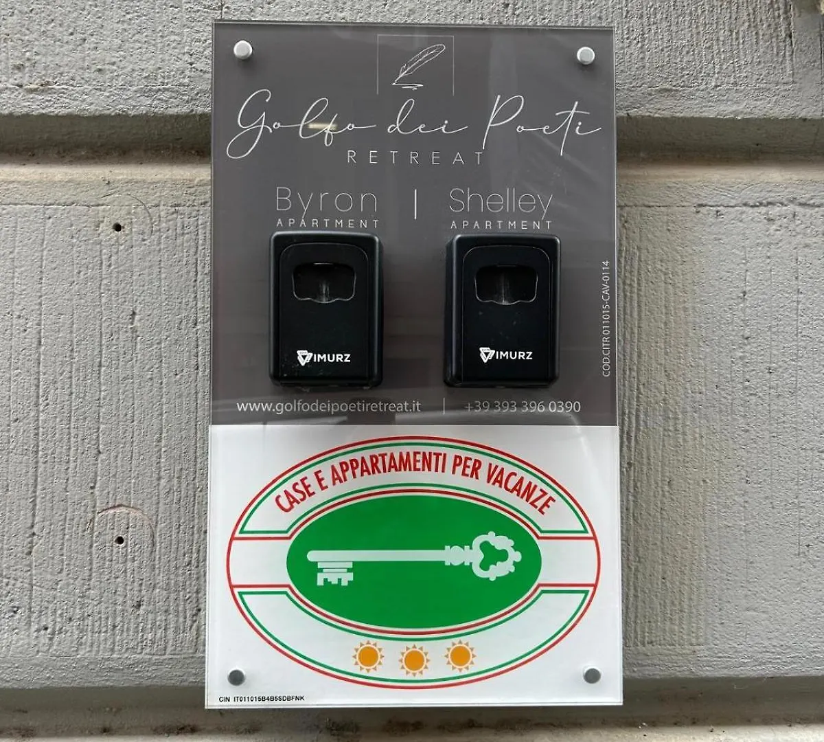 Appartement Golfo Dei Poeti Retreat à La Spezia